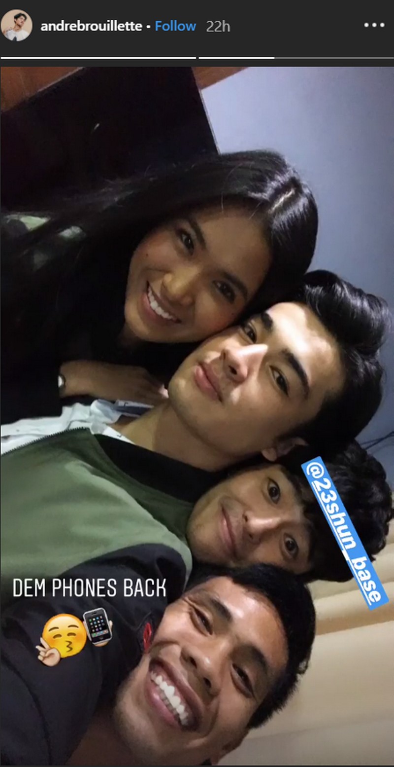 TINGNAN: Ilan sa kilig photos ng LouDre sa outside world!