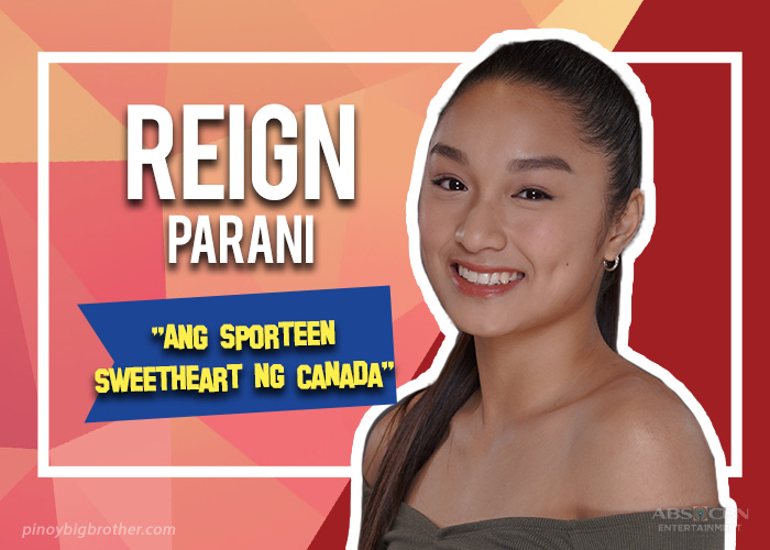 Profile Reign Parani Ang Sporteen Sweetheart Ng Canada